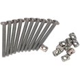 thumbnail image 1 of M6 Furniture Bolt, Hex Socket Head Cap Screws Nuts For Crib Bunk Bed Chairs(60mm), 1 of 3