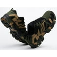 thumbnail image 4 of Camouflage Steel Toe Work Shoes for Men Women Lightweight Breathable Safety Shoes Anti-pierce Work Sneakers for Industrial Construction Outdoor, 4 of 7