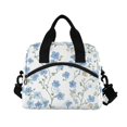 thumbnail image 6 of FORMRS Reusable Lunch Bag for Work School Leakproof Insulated Cooler with Adjustable Shoulder Strap, Forget Me Not, 6 of 6
