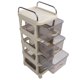 thumbnail image 5 of Carro de Almacenamiento Con Cajones Rodantes, Archivador Móvil, Archivador Gabinete Con Cajones Rodantes, Carro de Almacenamiente Rodante para Suministros de Aula, 5 of 7