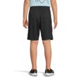 thumbnail image 2 of Pantalones cortos Under Armour Boys Tech Logo negro/blanco/amarillo talla S, 2 of 3