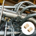thumbnail image 3 of Mobutofu 500Set Golden Brass Threaded Inserts Facilitates Easy Installation in Materials, 3 of 4