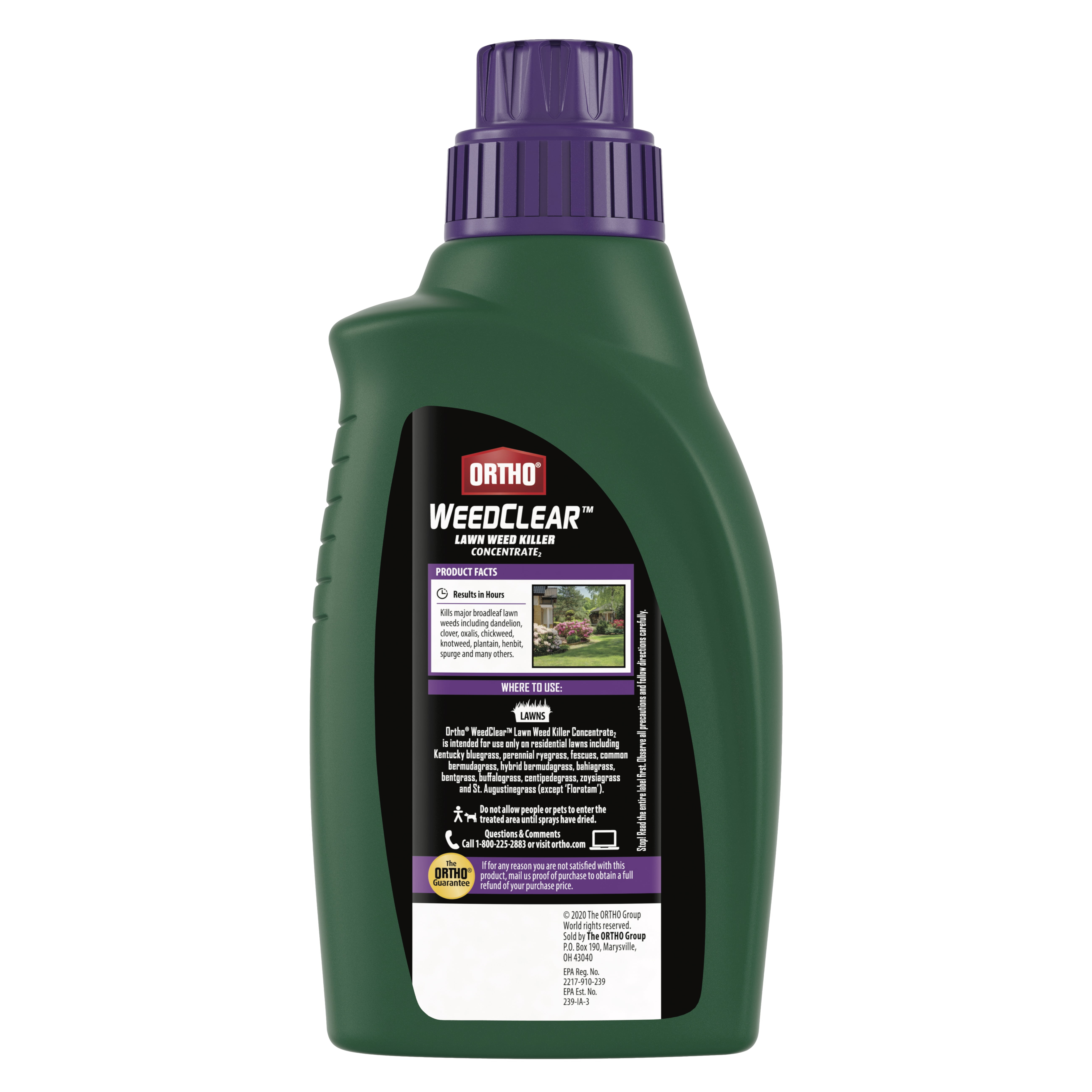 Ortho WeedClear Lawn Weed Killer Concentrate2 (South), 32 oz