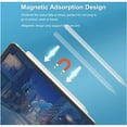 thumbnail image 2 of Tignapoo Stylet Magnétique Sensible à l'Inclinaison pour iPad 2018-2021, Stylo Capacitif Anti-Mistache avec Design Durable, Modèle YP0015 en Blanc, 2 of 5