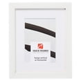 thumbnail image 1 of Craig Frames Confetti, 19 x 25 Inch Modern White Picture Frame Matted to Display a 14 x 20 Inch Photo, 1 of 4