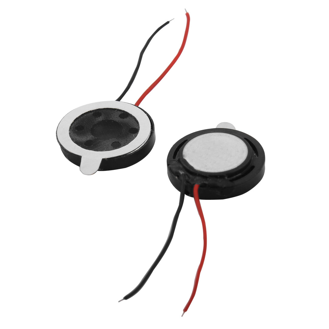 1Watt 8 Ohm 15mm Dia 2Wired Speaker MP3 MP4 Phone Loudspeaker 5