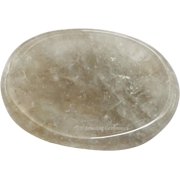 Smoky Quartz Crystal Thumb Worry Crystal Pocket Stones