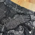 thumbnail image 5 of Pantalones vaqueros holgados con bordado de patrón de moda americana para hombres, pantalones de pierna ancha de gran tamaño, Joker informal de calle, nueva moda, pareja, Y2K, 5 of 5