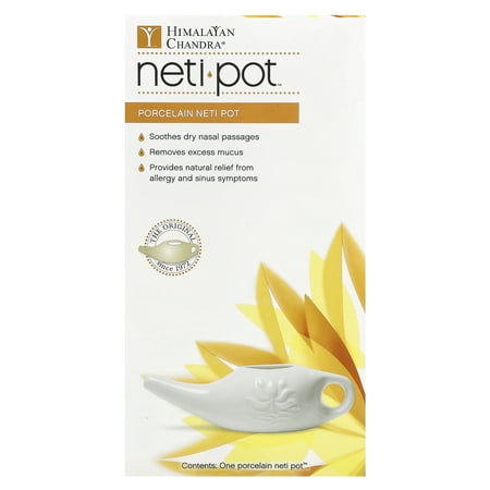 Himalayan Institute Ceramic Neti Pot 1 Pot