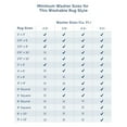 thumbnail image 3 of nuLOOM Evalyn Southwestern Machine Washable Area Rug, 4' x 6', Grey, 3 of 10