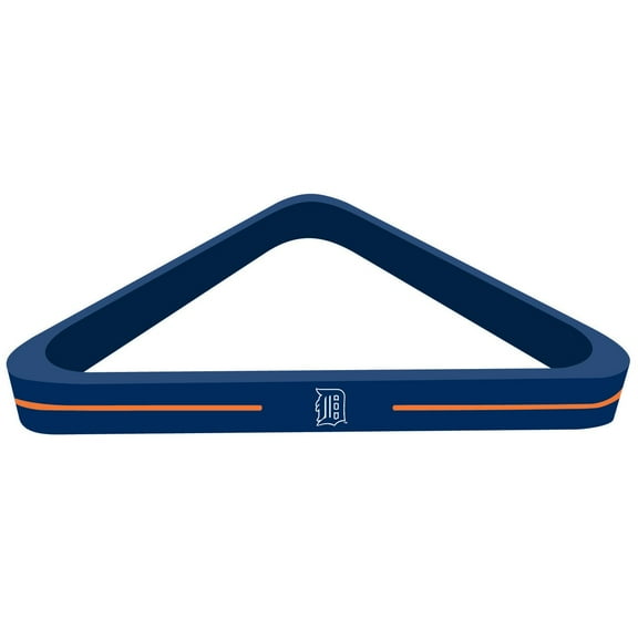 Detroit Tigers Billiard Ball Triangle Rack