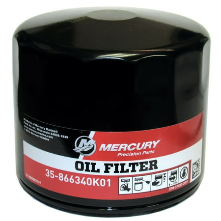 OEM Mercury Mercruiser Oil Filter MCM/MIE GM engines (Best Engine Oil Filter)