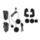 thumbnail image 2 of Auriculares De Casco De Motocicleta, Auriculares De Intercomunicador De Dos Transparentes Seguros Para El Casco De Motocicleta Con Función, Adecuada Para Múltiples, 2 of 7