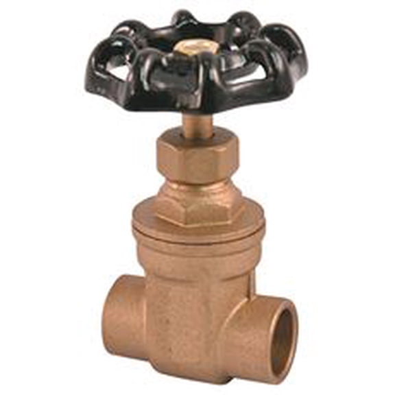 Premier Gate Valve, 1-1/4 In. Copper X Copper
