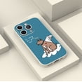thumbnail image 4 of Agregue un toque de arte a su teléfono: destaque del resto con esta funda plateada mate de doble capa para iPhone 15 Pro Max 14 13 12 Pro 11, 4 of 4
