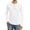 01-White, variant on Iceglad Mens Fashion Casual Front Placket Basic Long Sleeve Henley T-Shirts