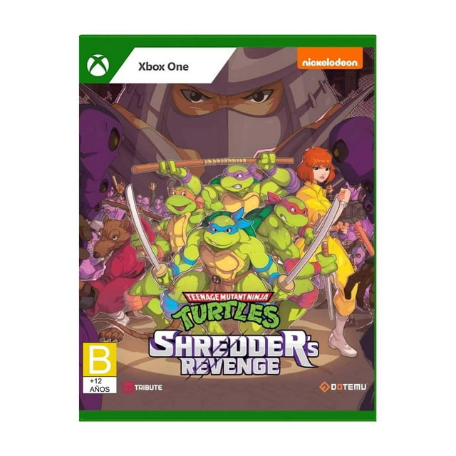 Teenage Mutant Ninja Turtles: Shredder's Revenge XB1 Microsoft XB1