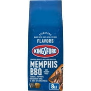 Kingsford Signature Flavors Memphis BBQ and Hickory Charcoal Briquettes, 8 lb