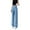 Light blue, variant on Stretch Jeans for Women, Comdrip Solid Color Close Fitting Women's Straight Leg Jeans High Waist Loose Jeans Wide Leg Loose Denim Pants Jeans Women Black XL