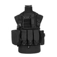 thumbnail image 1 of Chaleco de caza impermeable al aire libre Correa de hombro ajustable Molle Chaleco unisex Vogacara OD000493-01, 1 of 7