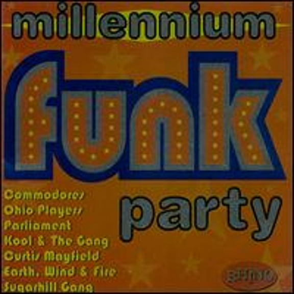 Pre-Owned Millennium Party: Funk (CD 0081227546724) by Various Artists