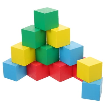 Hape Maple Wood Kids Building & Stacking Blocks, 50 Pieces - Walmart.com