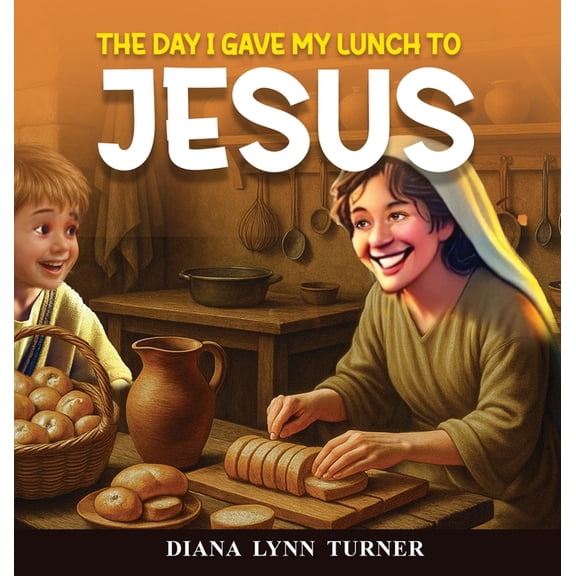 The Day I Gave My Lunch To Jesus, (Hardcover)