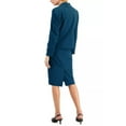 thumbnail image 4 of Le Suit Shawl Collar 2 Button Jacket With Matching Crepe Skirt by Curated Brands, 4 of 6