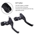 thumbnail image 6 of 1 Pair Aluminium Alloy Mountain Bike Bicycle Cycling Brake Level Handles 4 Colors, Alloy Brake Lever, Brake Level, 6 of 8