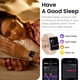 thumbnail image 5 of Reloj inteligente TOZO S3 con Bluetooth, rastreador de actividad física IP68, resistente al agua, 5 of 8