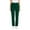 Dark Green, variant on Women's Loose Casual Pants with Elastic Waistband and Drawstring for Caregiver Long Trousers for Nurses & Techs White M