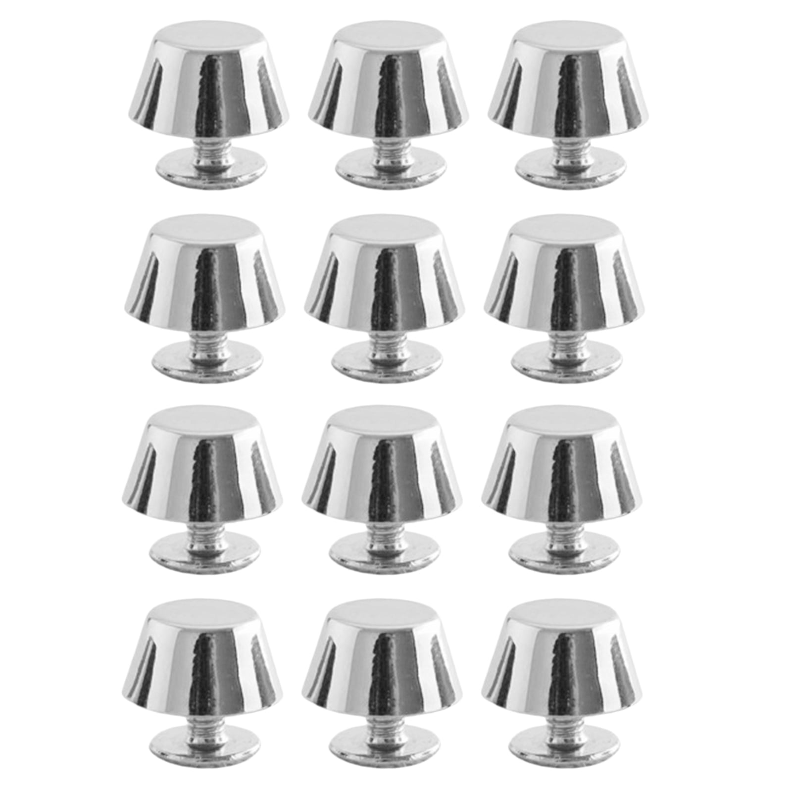 10/ Studs Feet Metal Studs Rivet 12Pcs