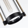 thumbnail image 3 of AC11511BB Artcraft Lighting Gem - 1 Light Pendant-15 Inches Tall and 3.9 Inches Wide, 3 of 6
