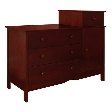 Athena Molly 4 Drawer Combo Dresser Walmart Com