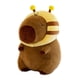 thumbnail image 1 of Lindo juguete de peluche de capibara, juguete para abrazar, dibujos animados, súper suave, encantador capibara relleno Estilo C, 1 of 9