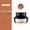 Arima Amber, variant on Nagasawa Kobe INK Monogatari #68 Nishi-maiko Pearl-blue Fountain Pen Ink