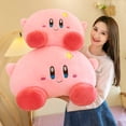 thumbnail image 2 of Muñeco de peluche de Kirby para niños y amigos, almohada suave de 50/70cm, juguetes Kawaii para decoración del hogar, 2 of 3