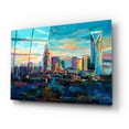 thumbnail image 2 of Epic Art 'The Queen City Charlotte North Carolina' by Jace D McTier, Acrylic Glass Wall Art, 24"x16", 2 of 8