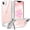 Silver/Clear, variant on AICase For iPhone 17e Case Clear Back Military Grade Drop Protection Invisible Stand Shockproof Slim Case