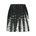thumbnail image 3 of Penkiiy Sports Mini Skirts Color Changing Kawaii Casual Skirt Shorts Women Skort Athletic Tennis Skirts for Women with Shorts XL Black, 3 of 5