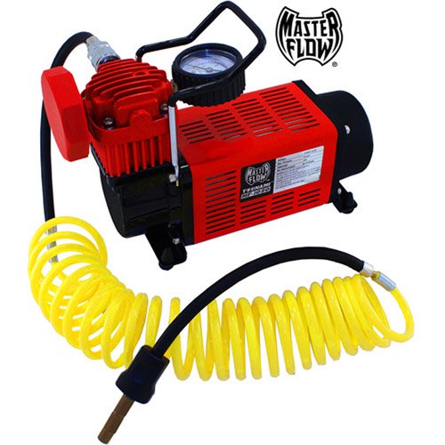 Masterflow 12v High Volume Air Compressor / Inflator