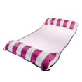 thumbnail image 2 of Lot de 2 Hamac Flottant Gonflable pour Piscine Chaise Longue Rose+marine, 2 of 5
