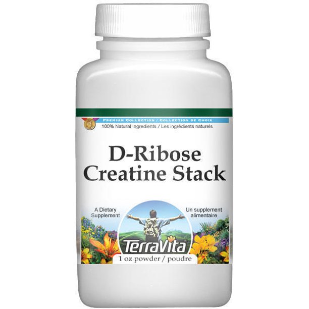 DRibose Creatine Stack Powder (1 oz, Zin 513917)