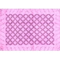 thumbnail image 1 of Ahgly Company Indoor Rectangle Abstract Purple Modern Area Rugs, 7' x 10', 1 of 4