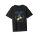thumbnail image 4 of Camiseta de Mujer Traje de Verano Camiseta de Manga Corta de Recuerdo Suave para Ir de Compras Trabajo Negro, 4 of 7