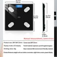 thumbnail image 3 of Mistaha Dara Smart BMI Digital Scale - Measure Weight and Body Fat - Most Accurate, 3 of 8