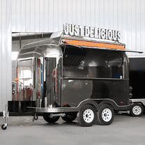 BELYOO Stainless Steel Mobile Catering Cart | Commercial Food Service Equipment for Events