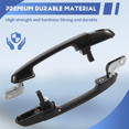 thumbnail image 5 of Car Front Left Driver Side Outside Exterior Door Handle for Accent 2006-2011 82650-1E000, 5 of 5