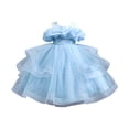 thumbnail image 1 of Coerni Robes de Bal Épaules Dénudées pour Filles Robes de Fête de Mariage Robe de Soirée en Sequins Tulle Tutu Robe de Princesse, 1 of 4
