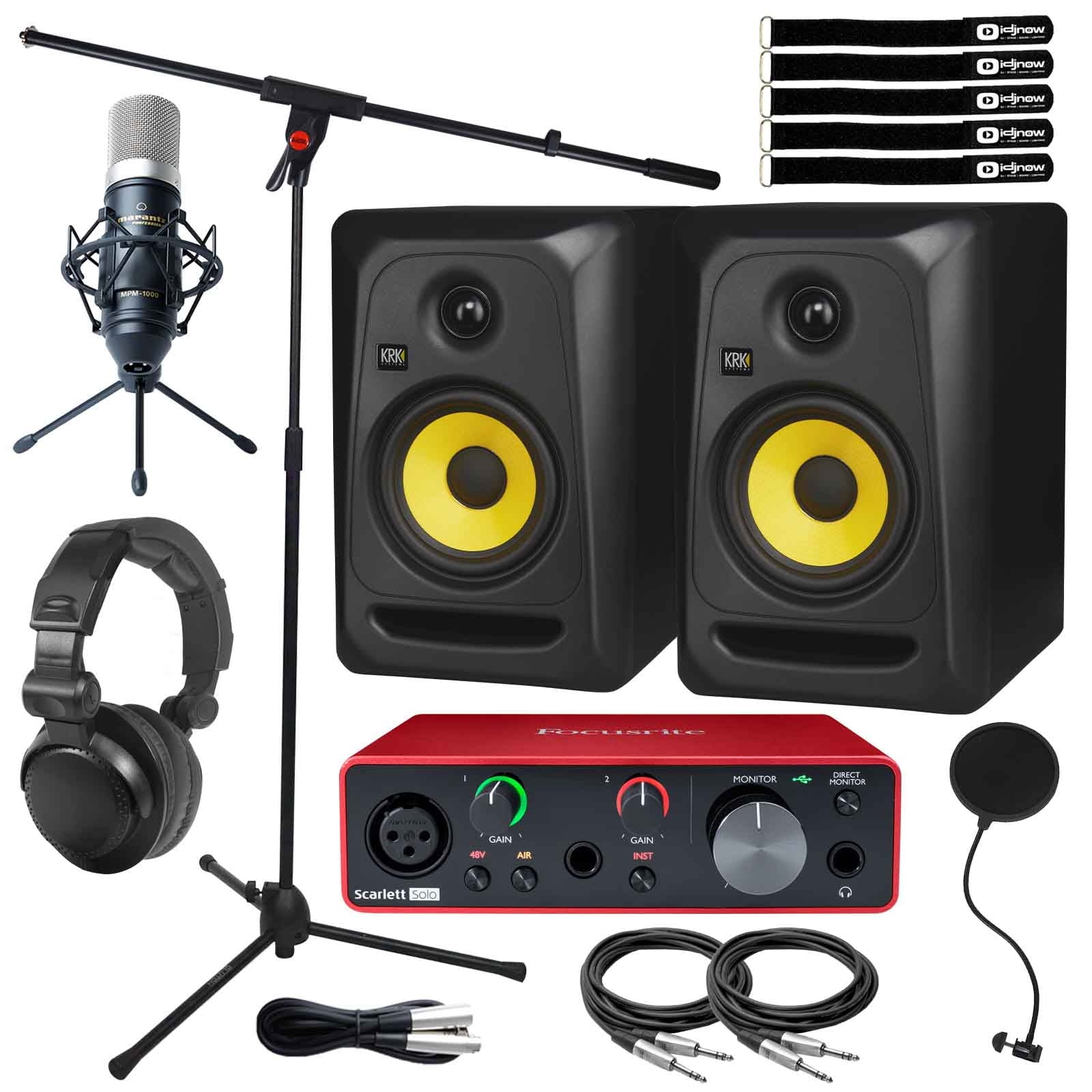 Focusrite Scarlett Solo MPM-1000 セット scarlett 2i2